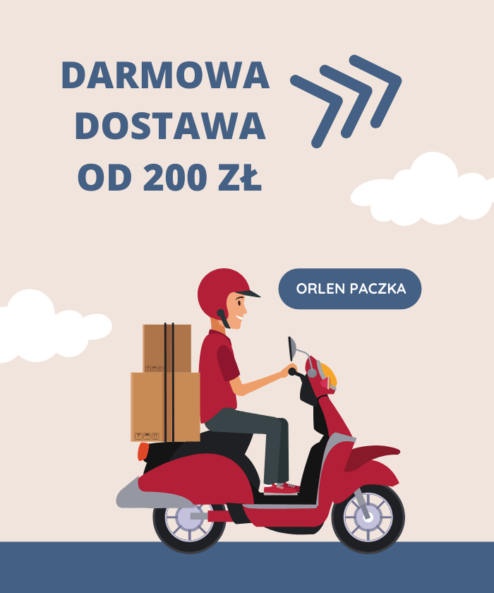Darmowa dostawa Orlen Paczka
