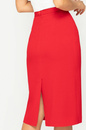 Spódnica czerwona 60 cm