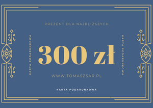 Karta podarunkowa 300 zł