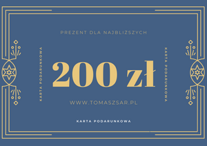 Karta podarunkowa 200 zł