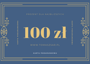 Karta podarunkowa 100 zł