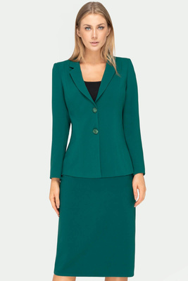 Spódnica ołówkowa zielona 70 cm