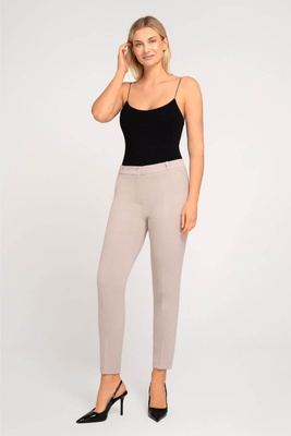 Spodnie cygaretki beżowe 7/8