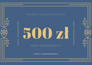 Karta podarunkowa 500 zł