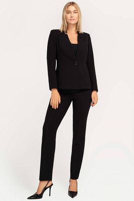 Kostium czarny ze spodniami – Olivia